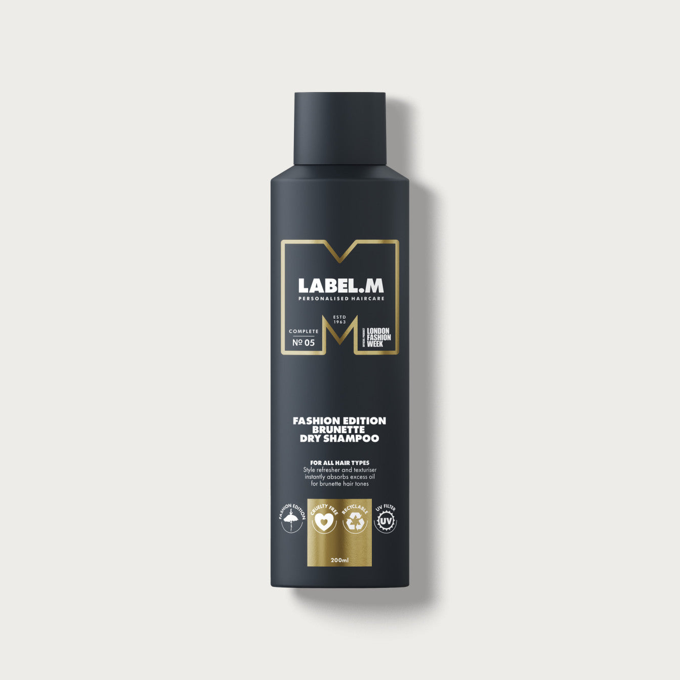 Label.m Brunette Dry Shampoo 200ml