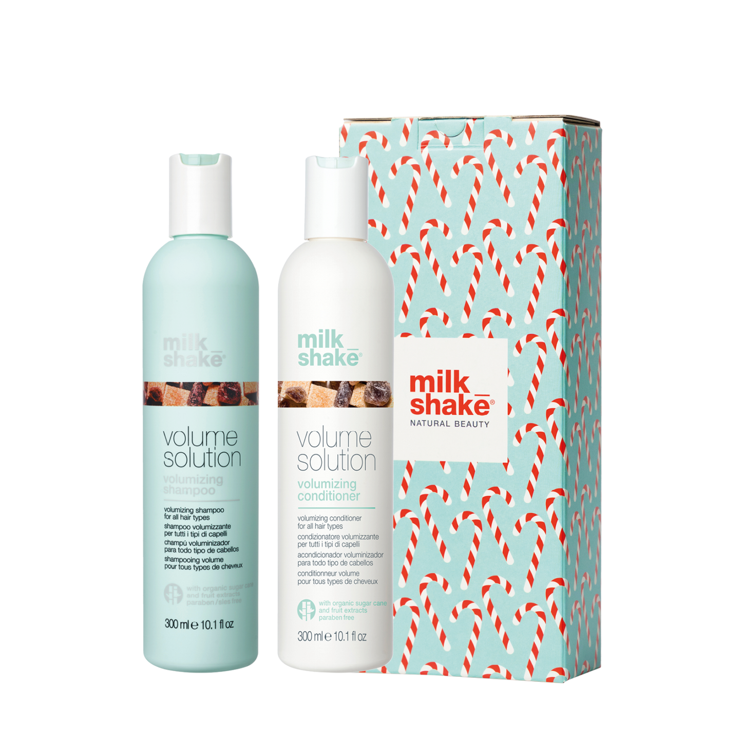 Volume shampoo og næring í jólapakka 2024