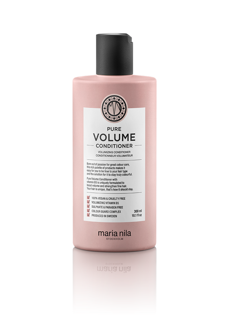 Volume hárnæring