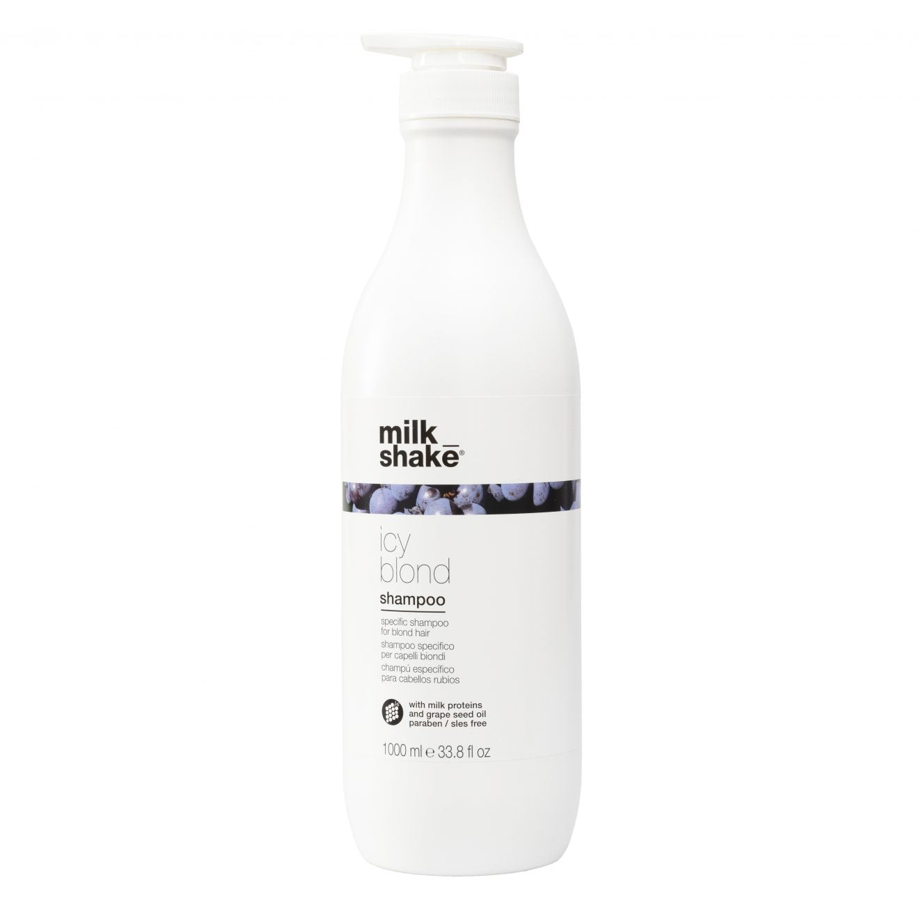 Icy Blond shampoo
