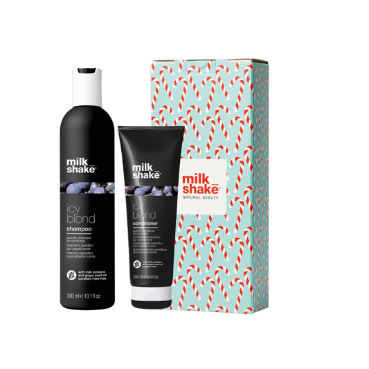 Icy blond shampoo og næring í jólapakka 2024