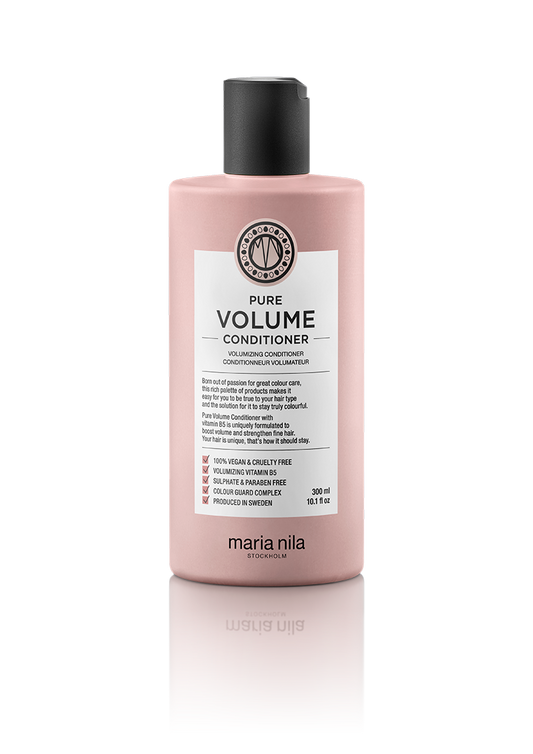 Volume hárnæring