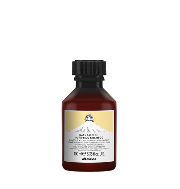 Davines Purifying sjampó 100ml