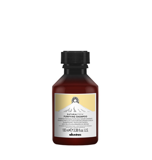 Davines Purifying sjampó 100ml