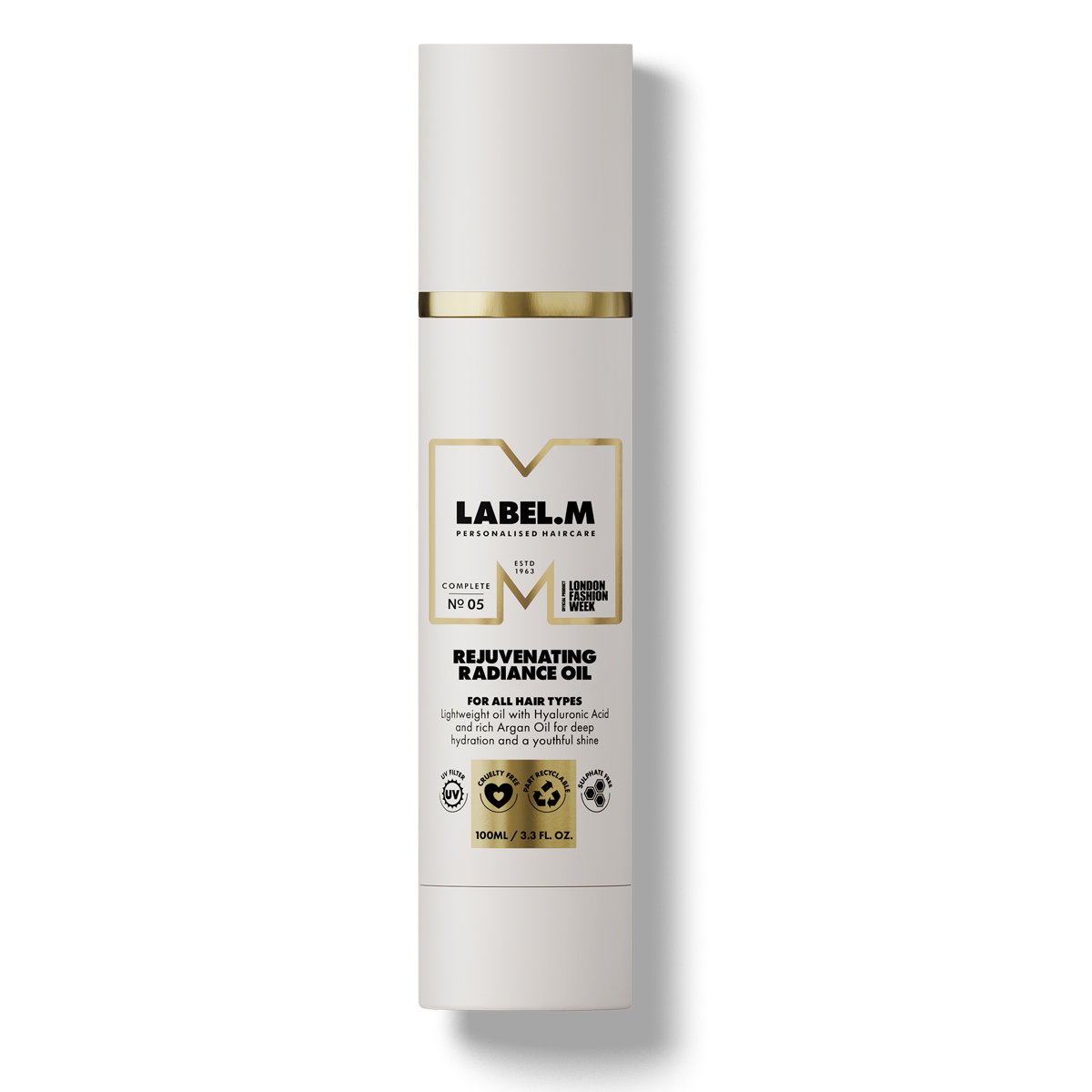 Label.M Rejuvenating Radiance olía 100 ml